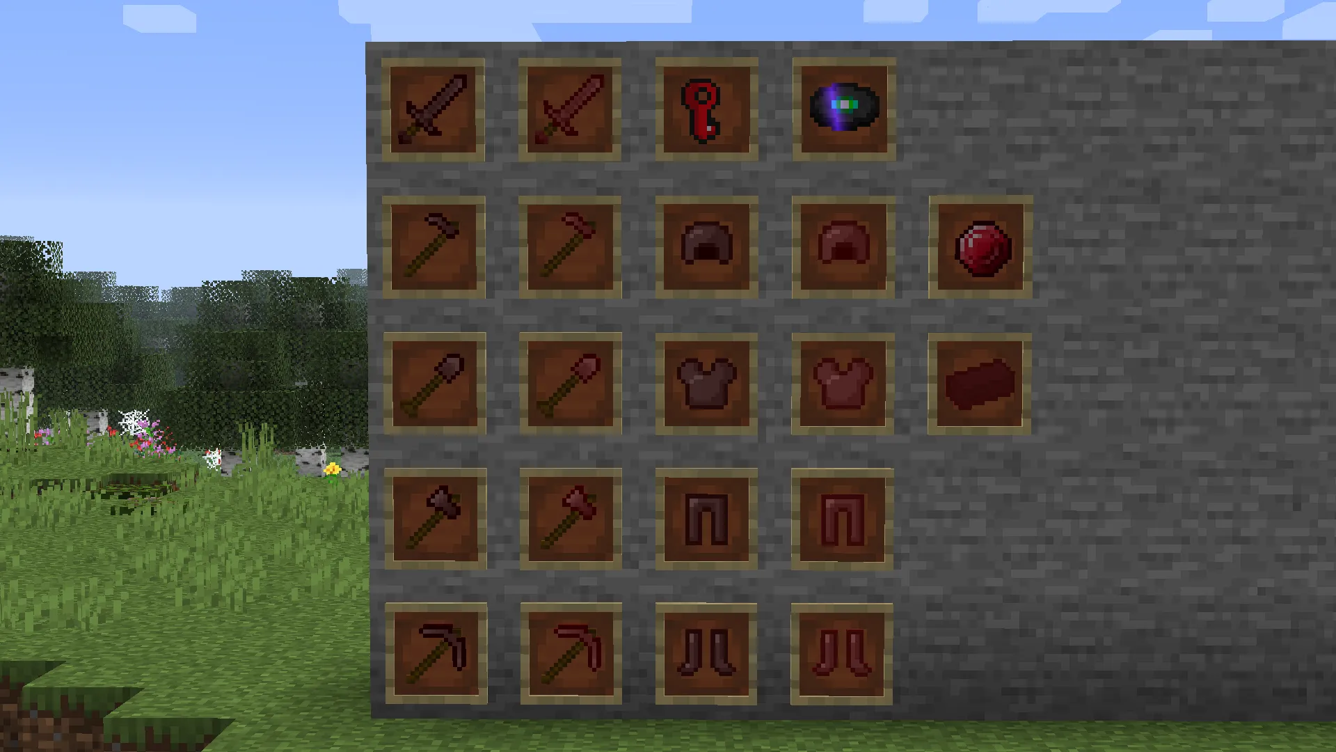 Yarran's Mod, Моды, Minecraft