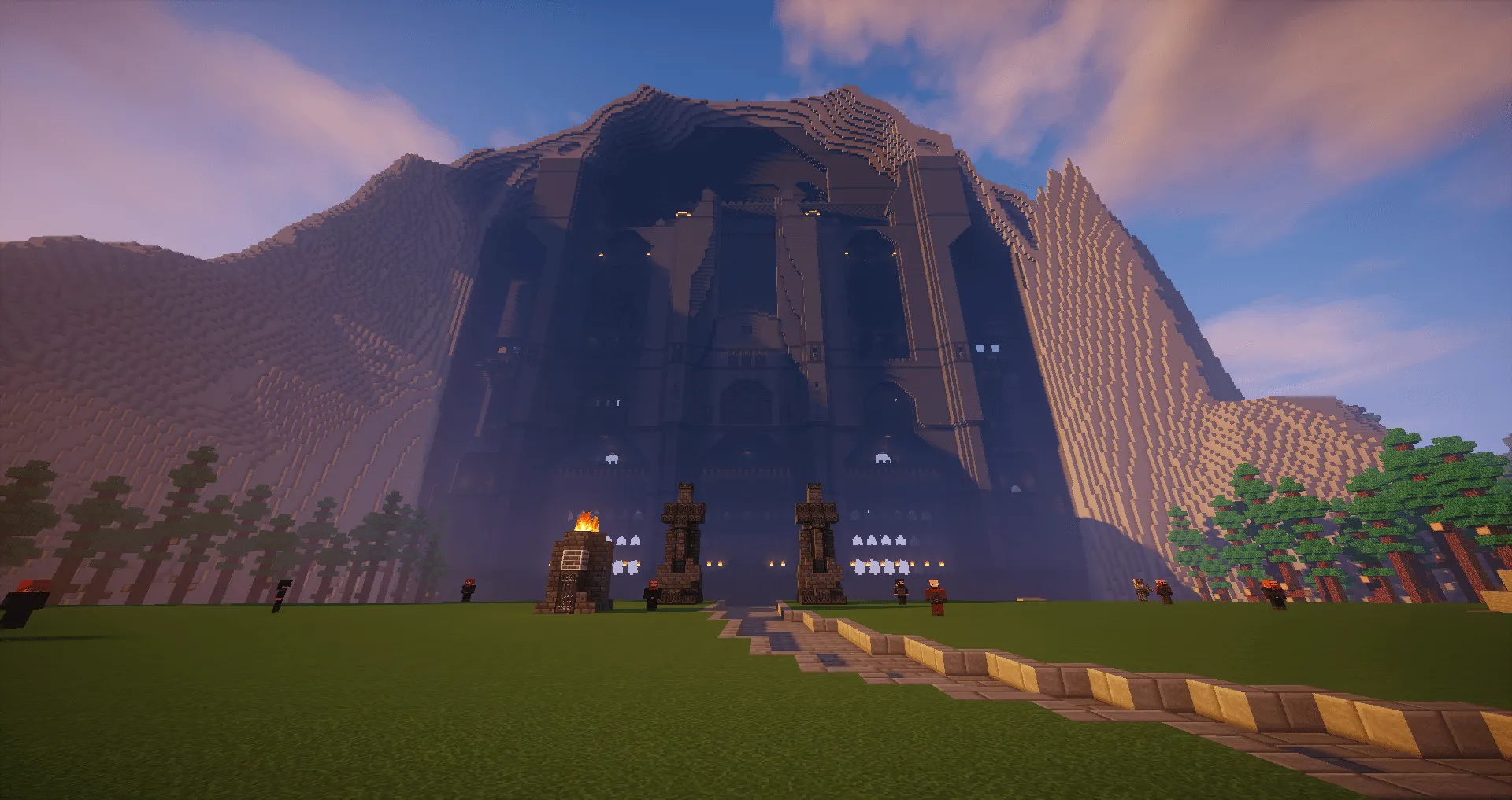 The One Ring - LOTR — скриншот 11 (Модпаки, Minecraft)