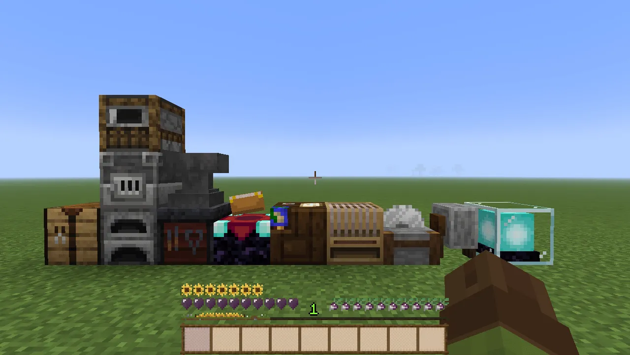 Phantasmal Homestead GUI — скриншот 2 (Текстуры, Minecraft)