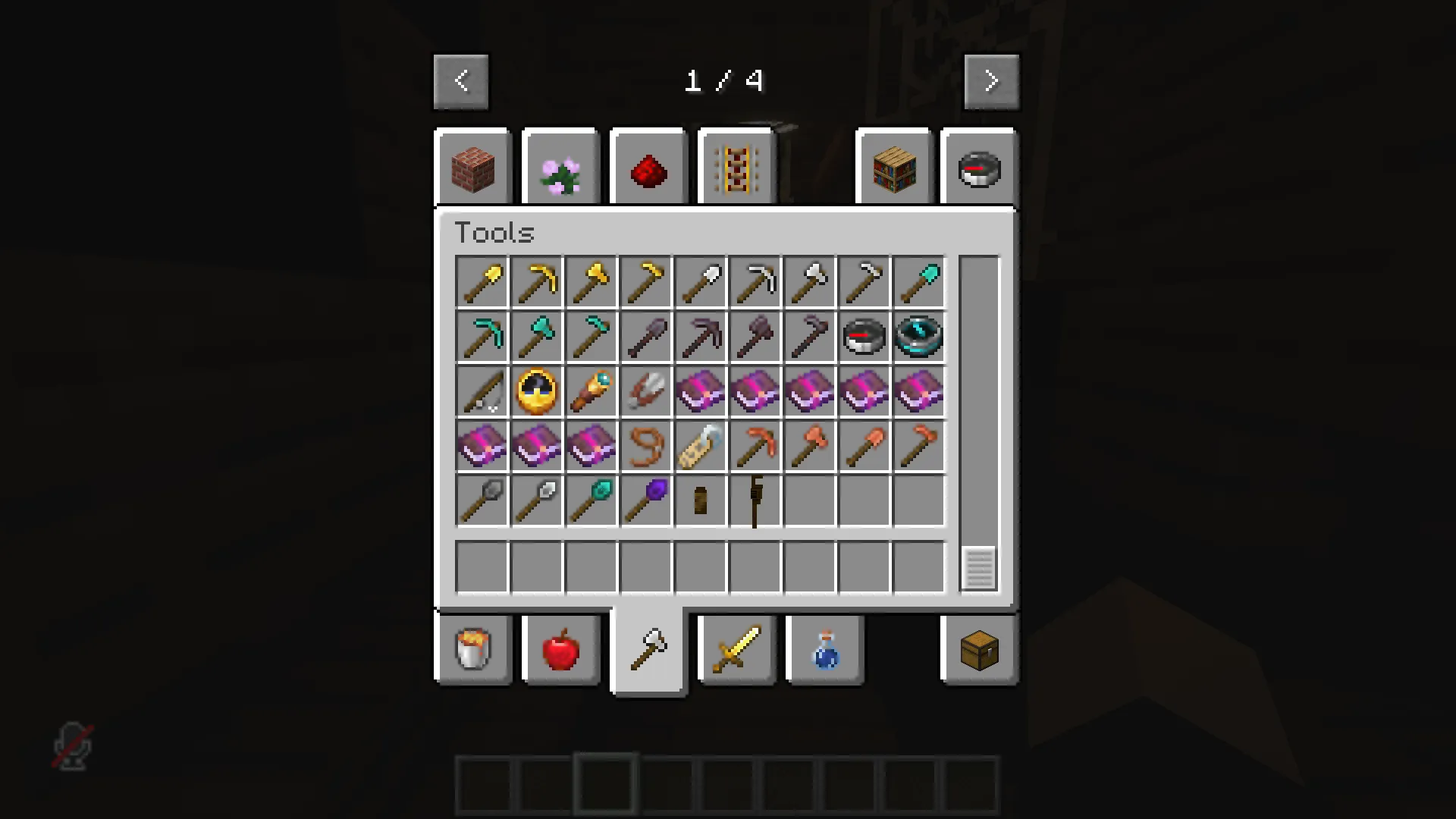 Bendy Items, Моды, Minecraft