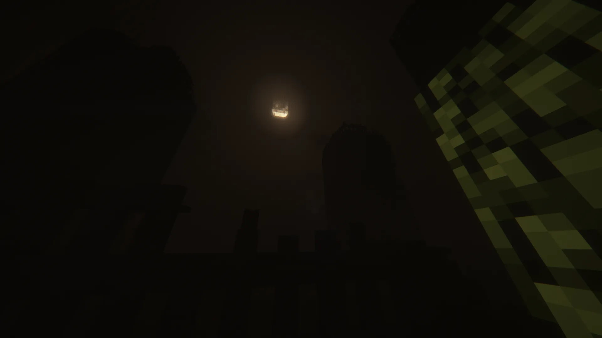 Scary night — скриншот 5 (Модпаки, Minecraft)