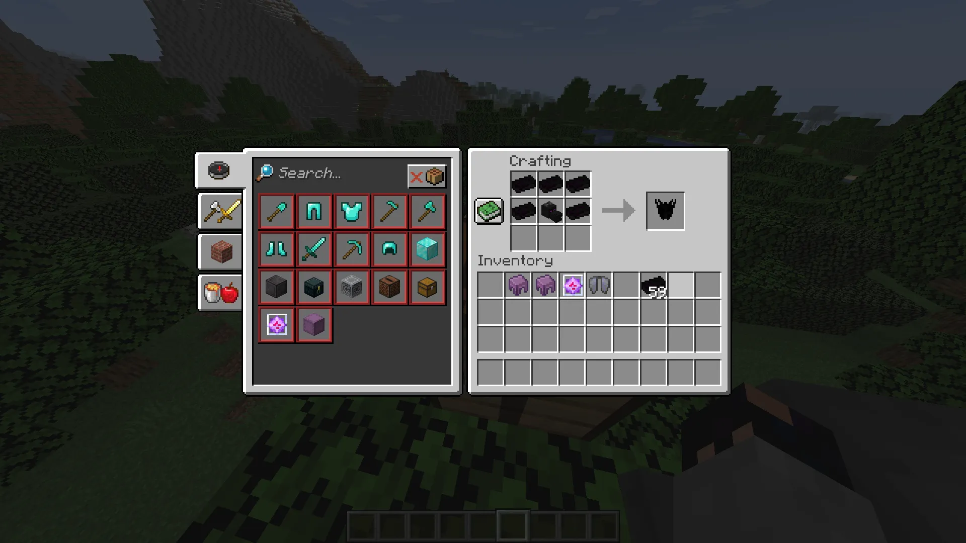 ender and fire (no longer in develoment) — скриншот 7 (Моды, Minecraft)
