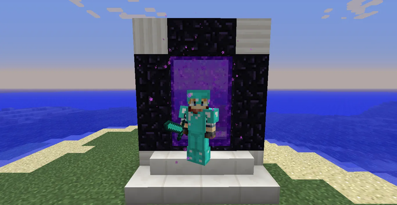 Minecraft World — скриншот 1 (Текстуры, Minecraft)