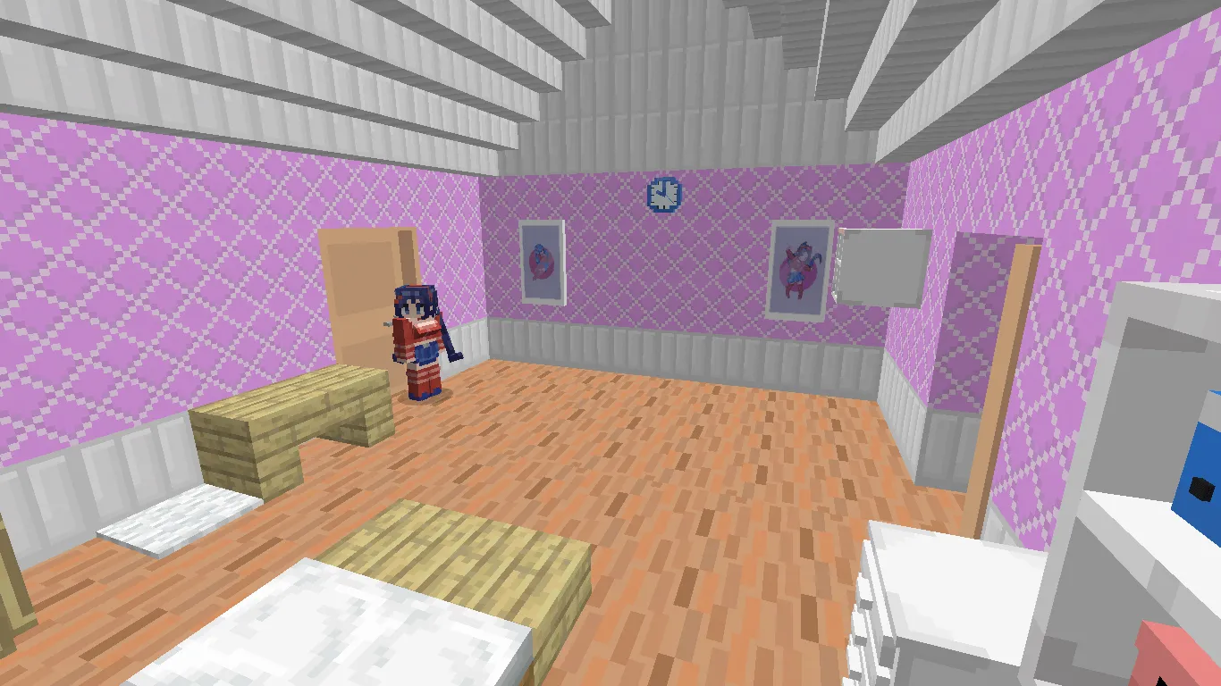 Mita's Universe, Моды, Minecraft