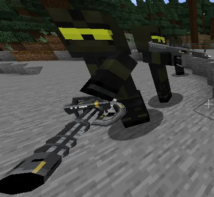 Project TacZ NPCs (LEGACY), Моды, Minecraft