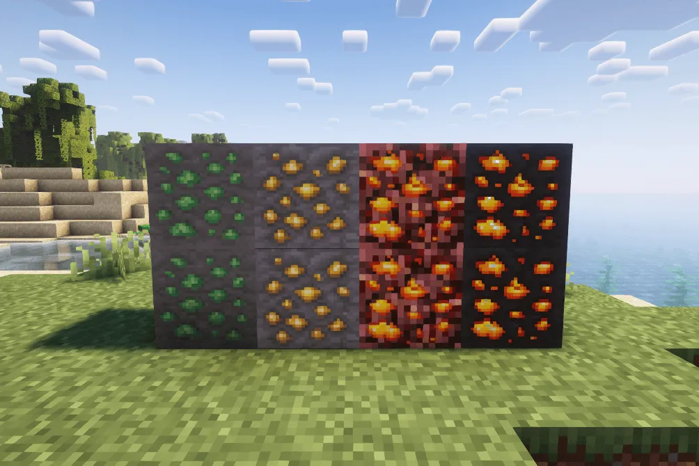 Overhauled Ores, Моды, Minecraft