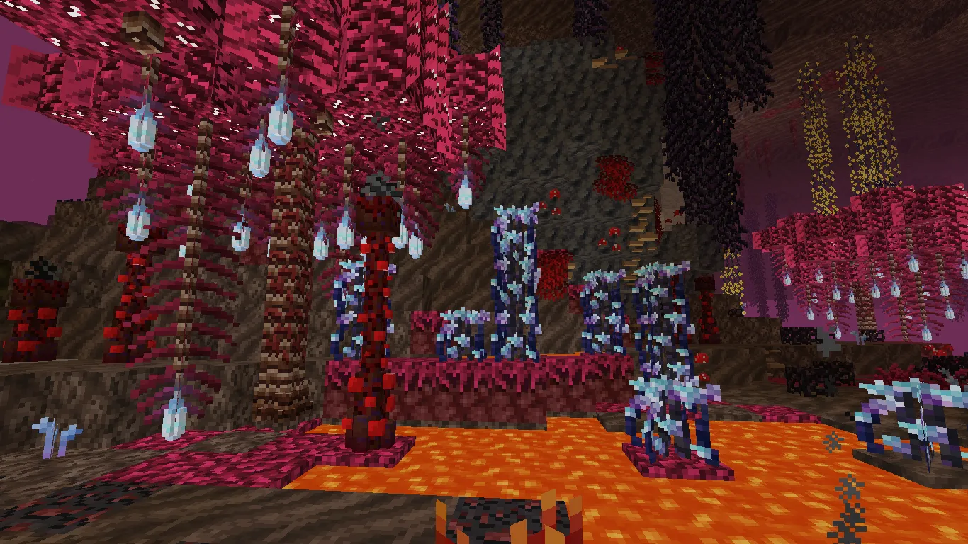 Revamped Biomes & Items  — скриншот 7 (Модпаки, Minecraft)