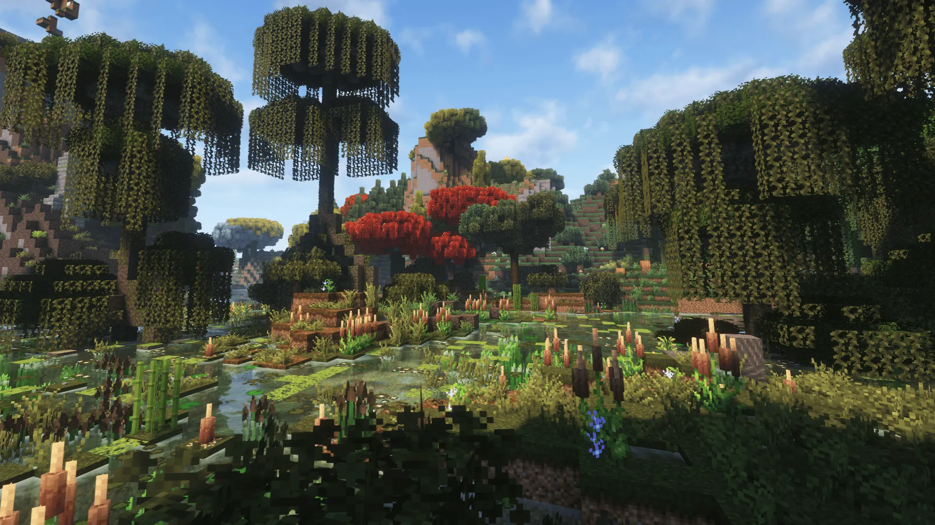 Natures Odyssey — скриншот 16 (Модпаки, Minecraft)