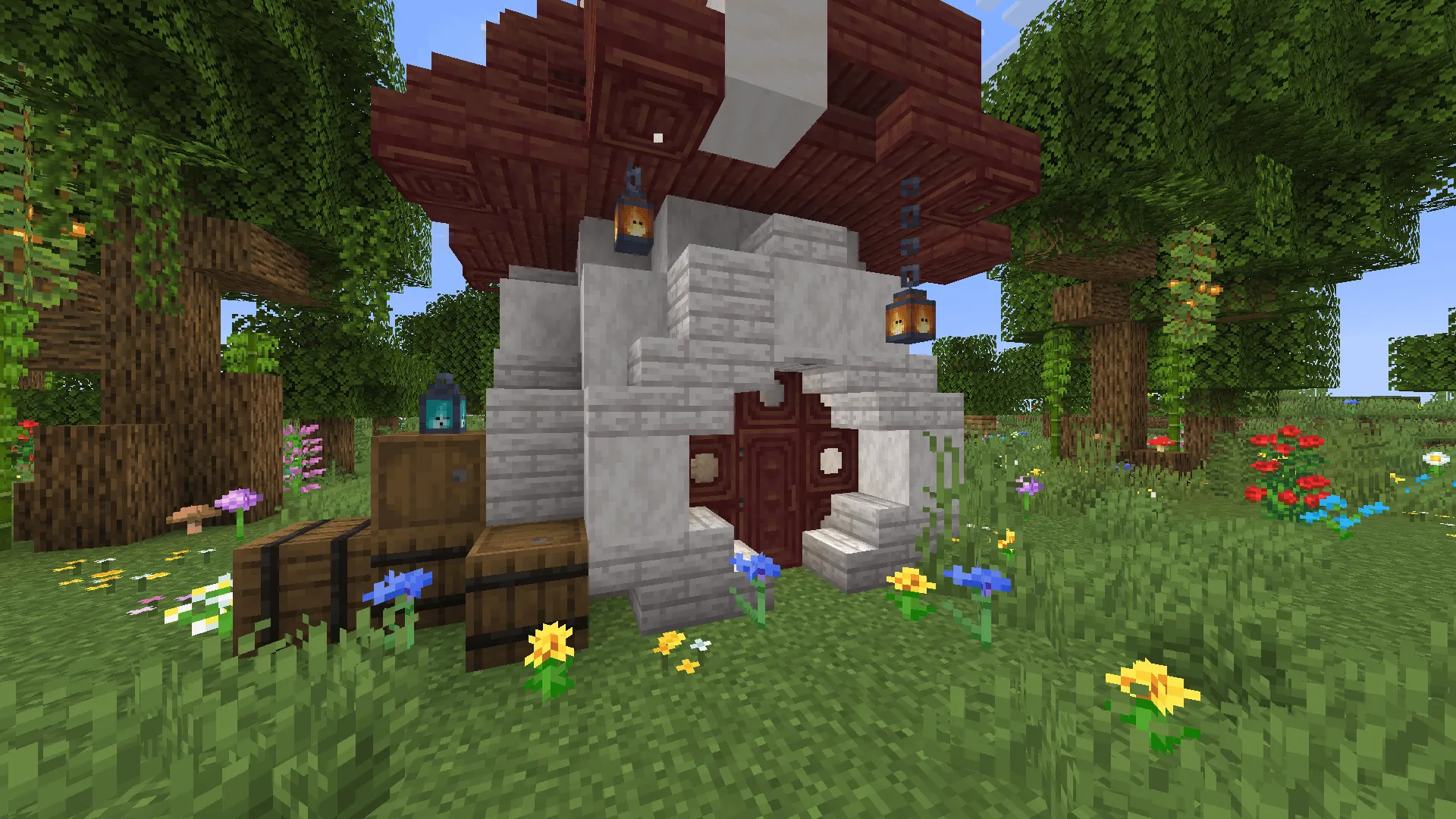 Ember Lanterns, Текстуры, Minecraft