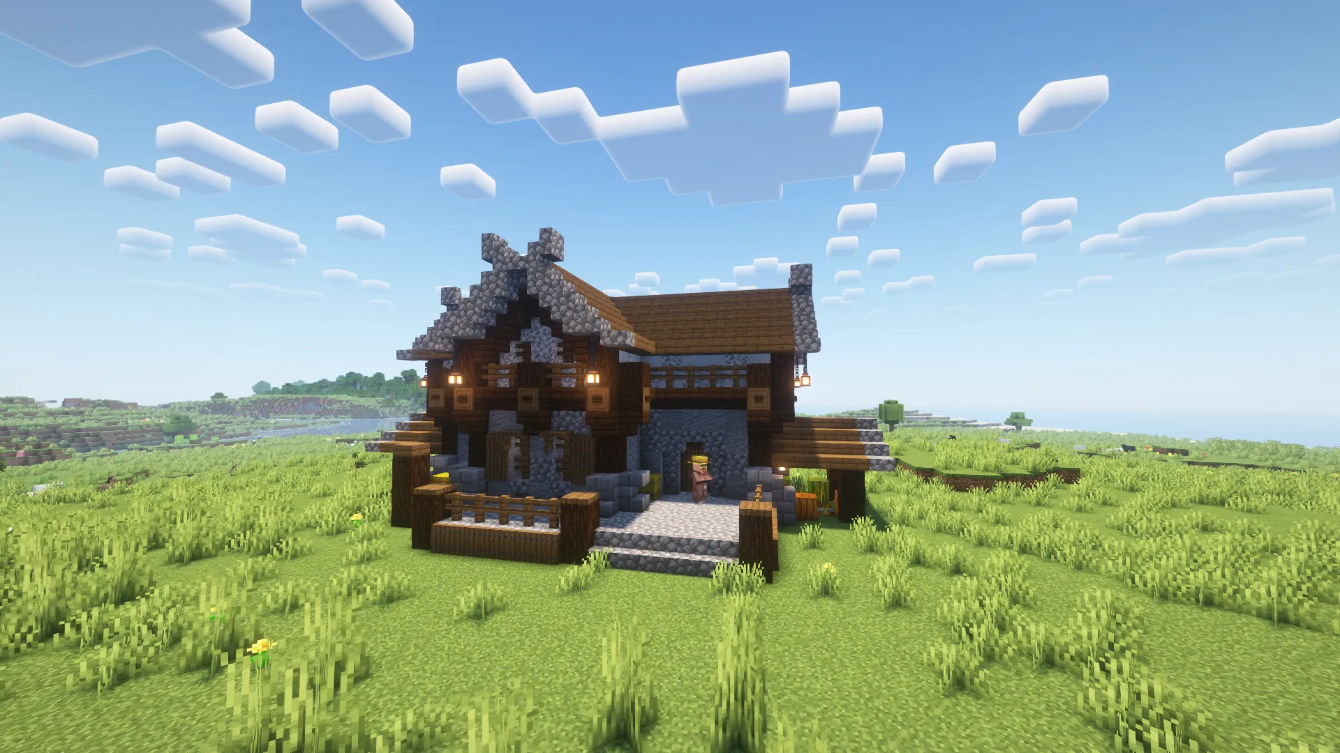 Villager Farmer House, Моды, Minecraft