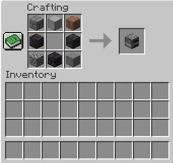 Alternative Stone Recipes — скриншот 1 (Моды, Minecraft)