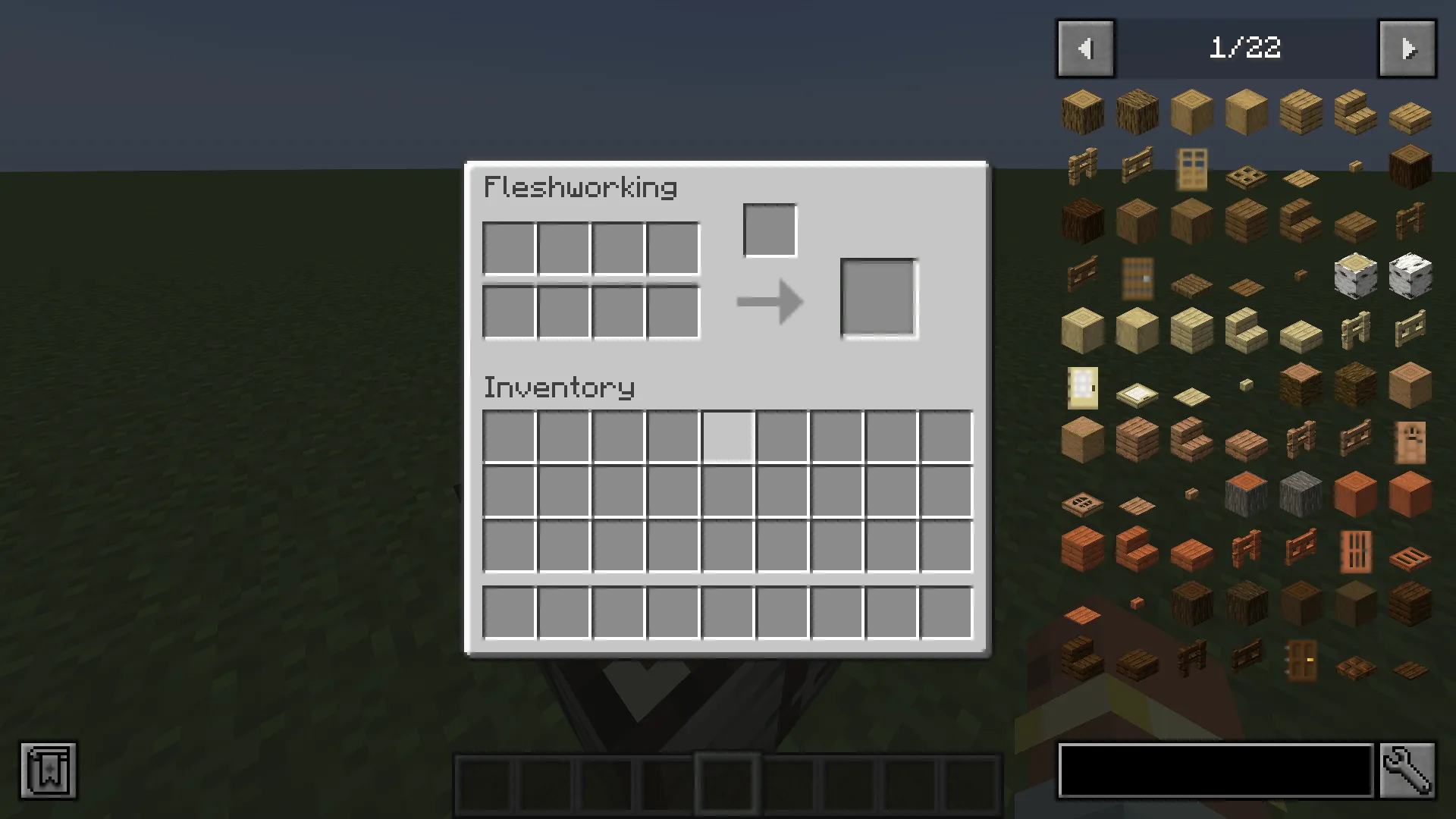 EXamp Emerald, Моды, Minecraft