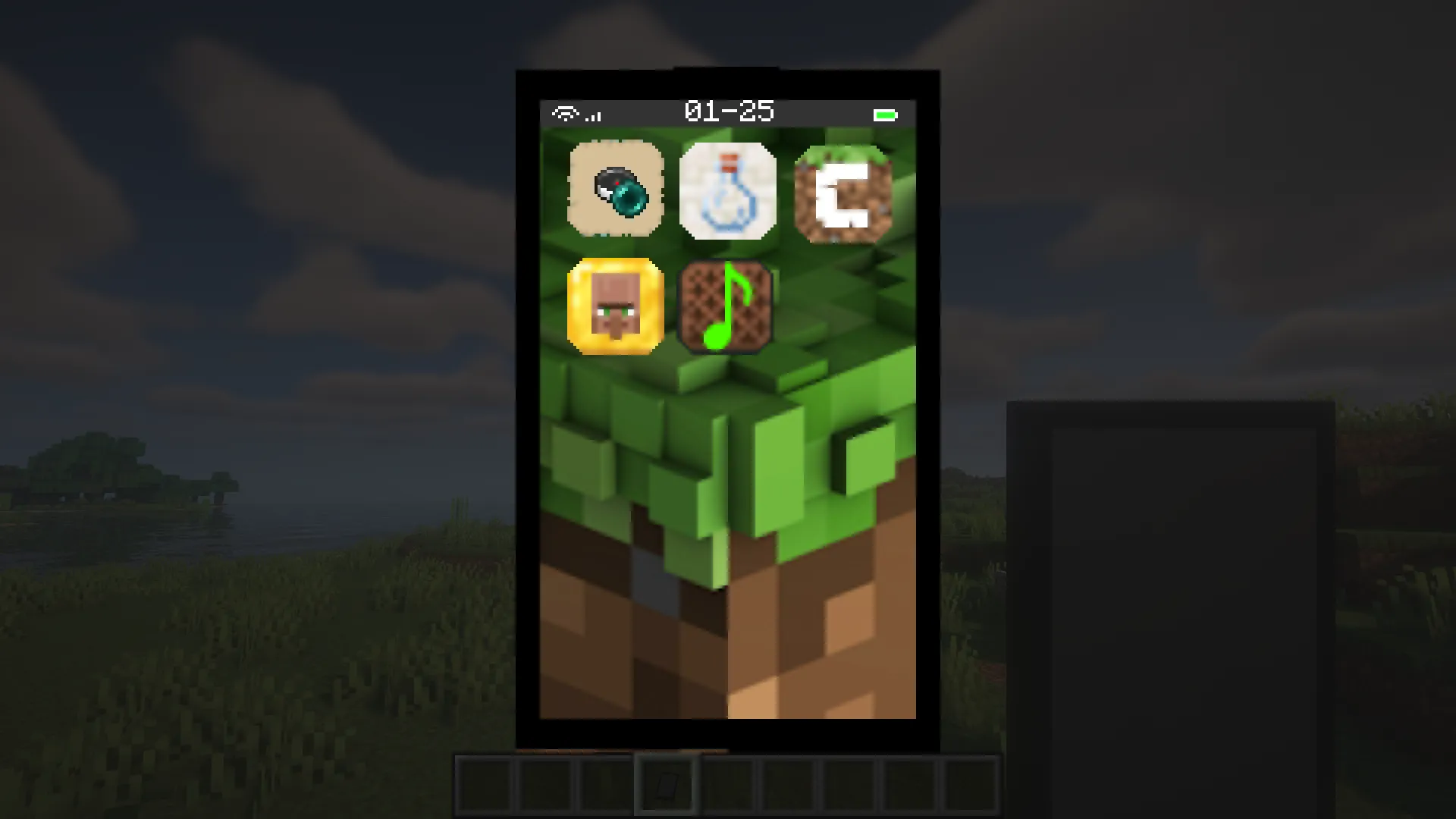 SlimePhone, Моды, Minecraft
