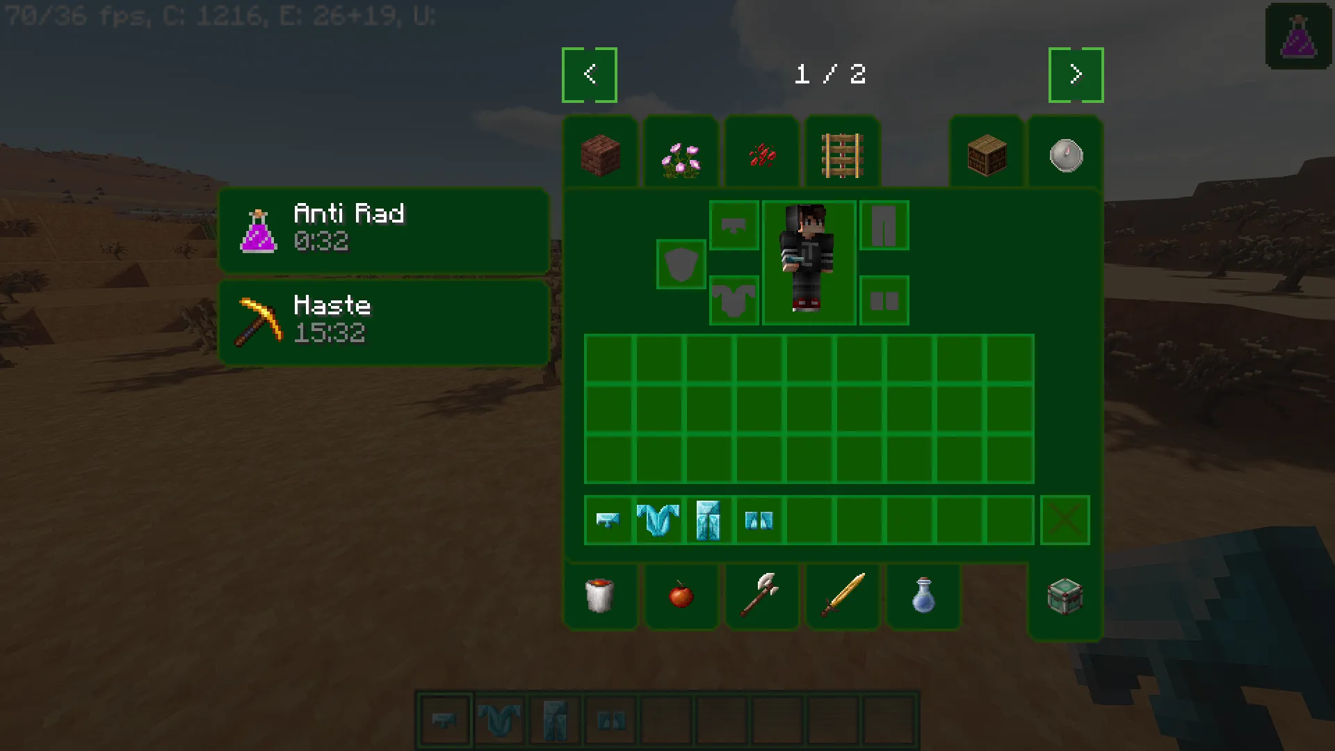 Modified Fallout Pack — скриншот 4 (Текстуры, Minecraft)