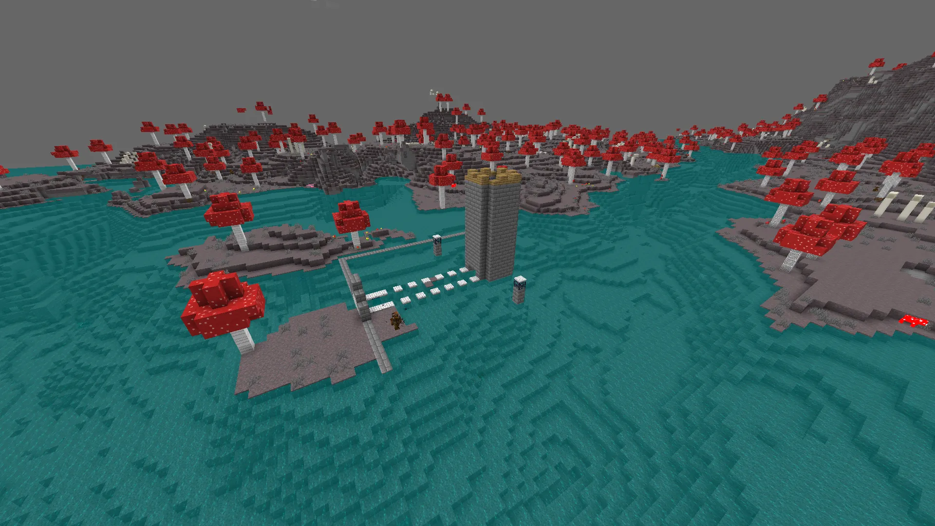 Mushroom Island / Grzybowa Wyspa  — скриншот 3 (Моды, Minecraft)