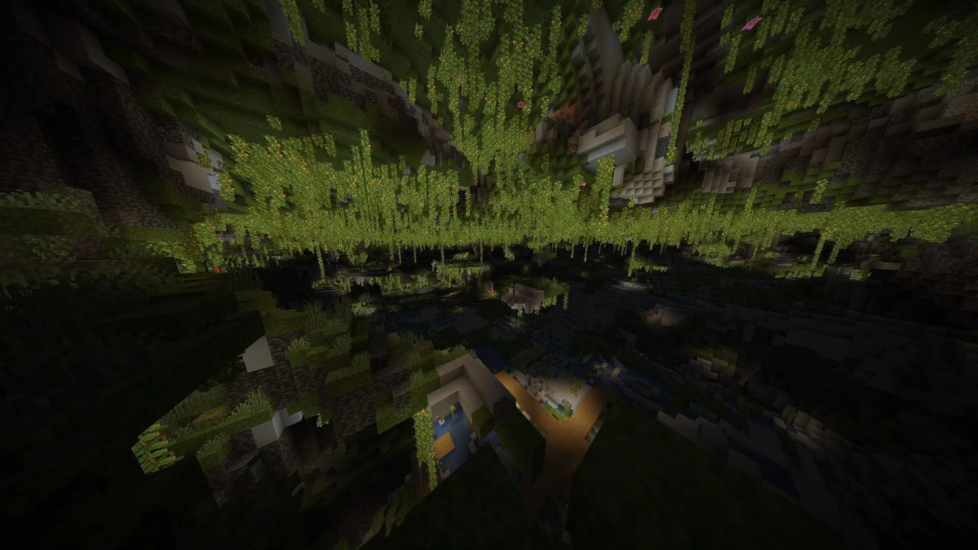 World of Lush Caves — скриншот 2 (Моды, Minecraft)