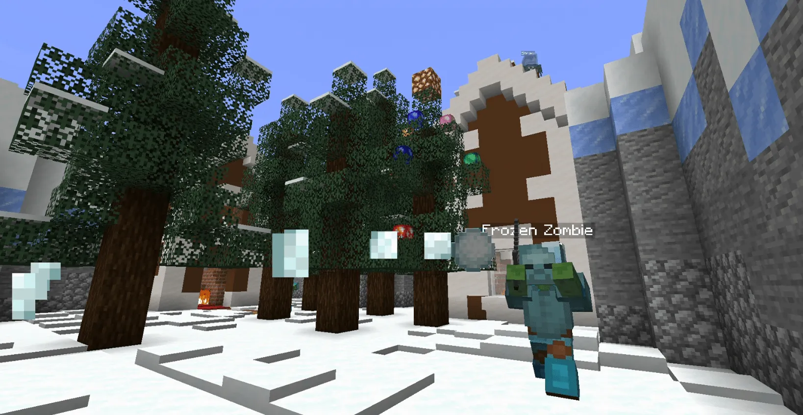 OPERATION: CHRISTMAS — скриншот 1 (Карты, Minecraft)