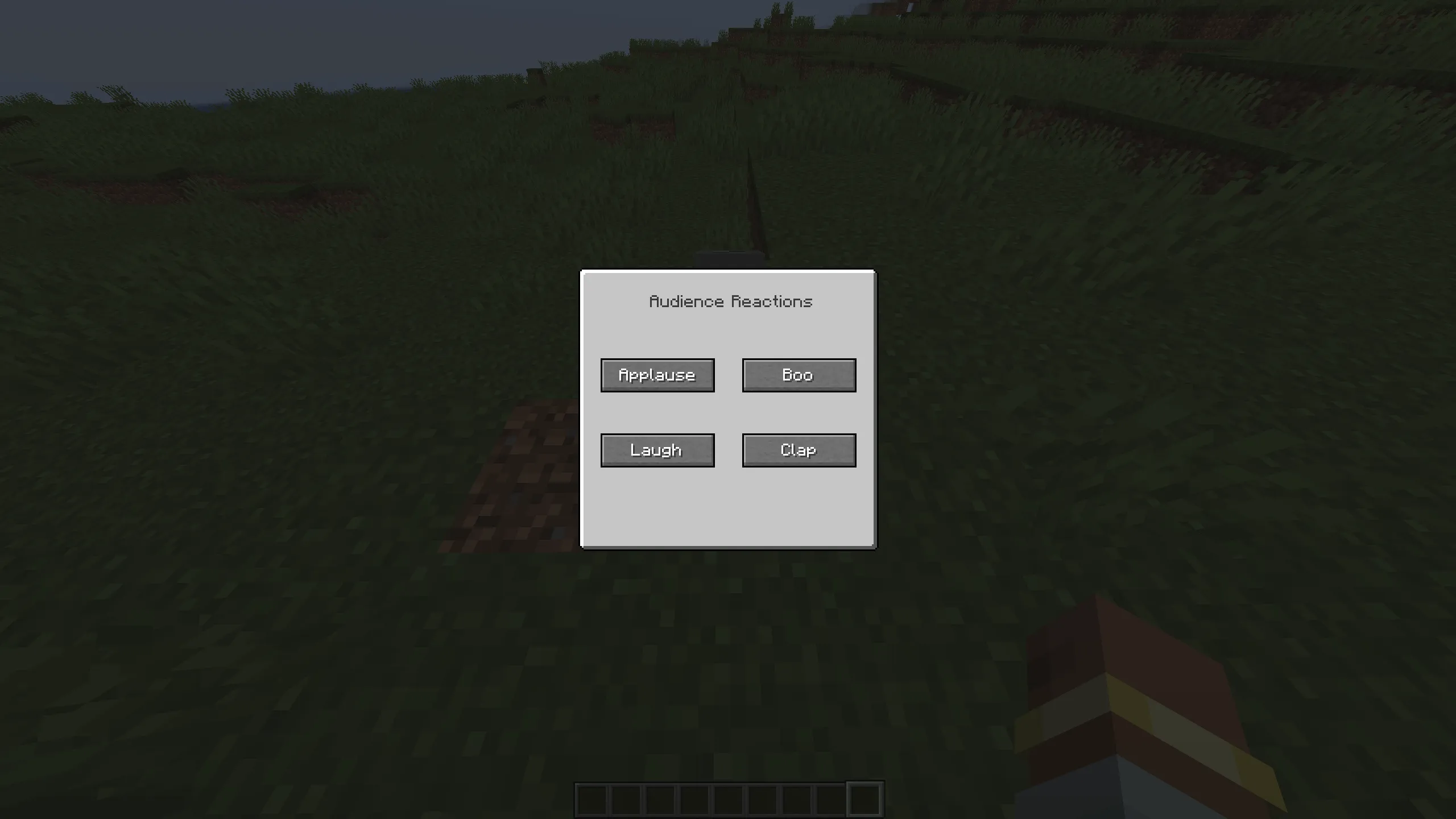 Microphone Props, Моды, Minecraft