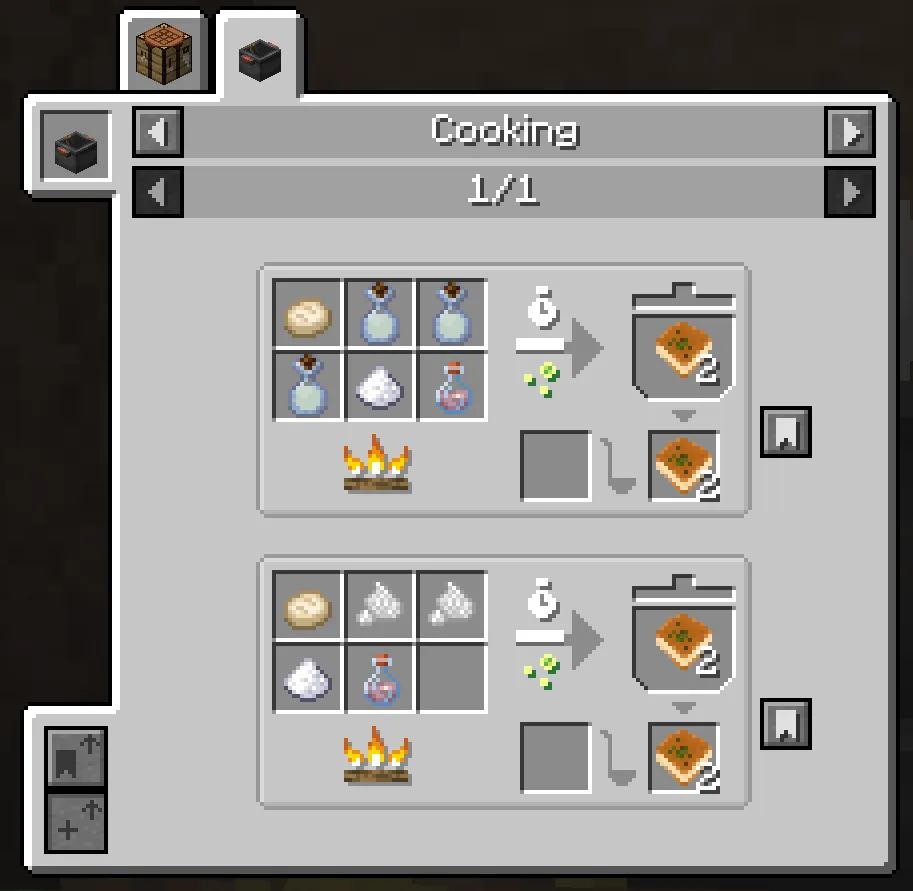 Palestinian Delight, Моды, Minecraft