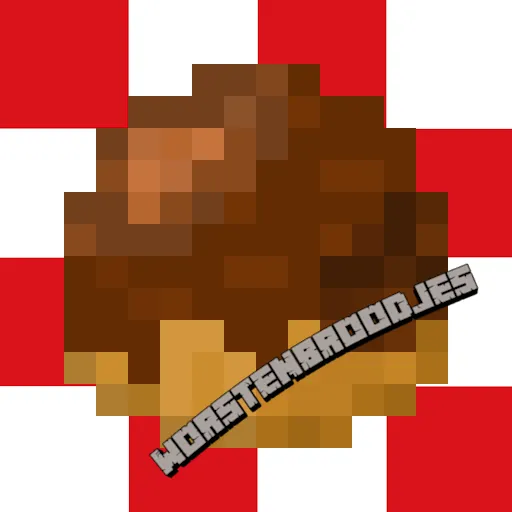 Worstenbroodjes — скриншот 3 (Моды, Minecraft)