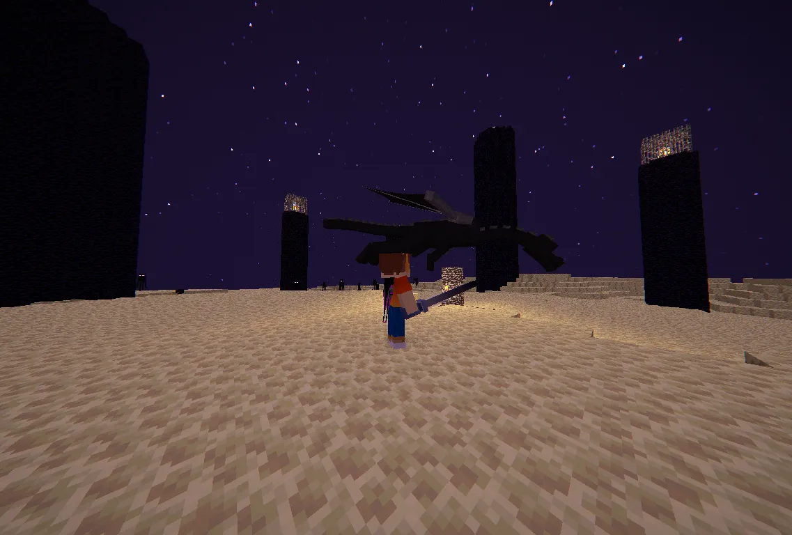 SwordSabers — скриншот 3 (Текстуры, Minecraft)