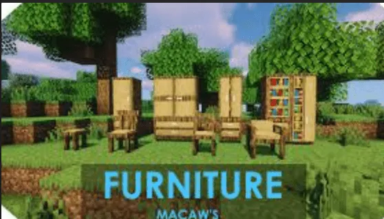 All the furniture. — скриншот 5 (Модпаки, Minecraft)