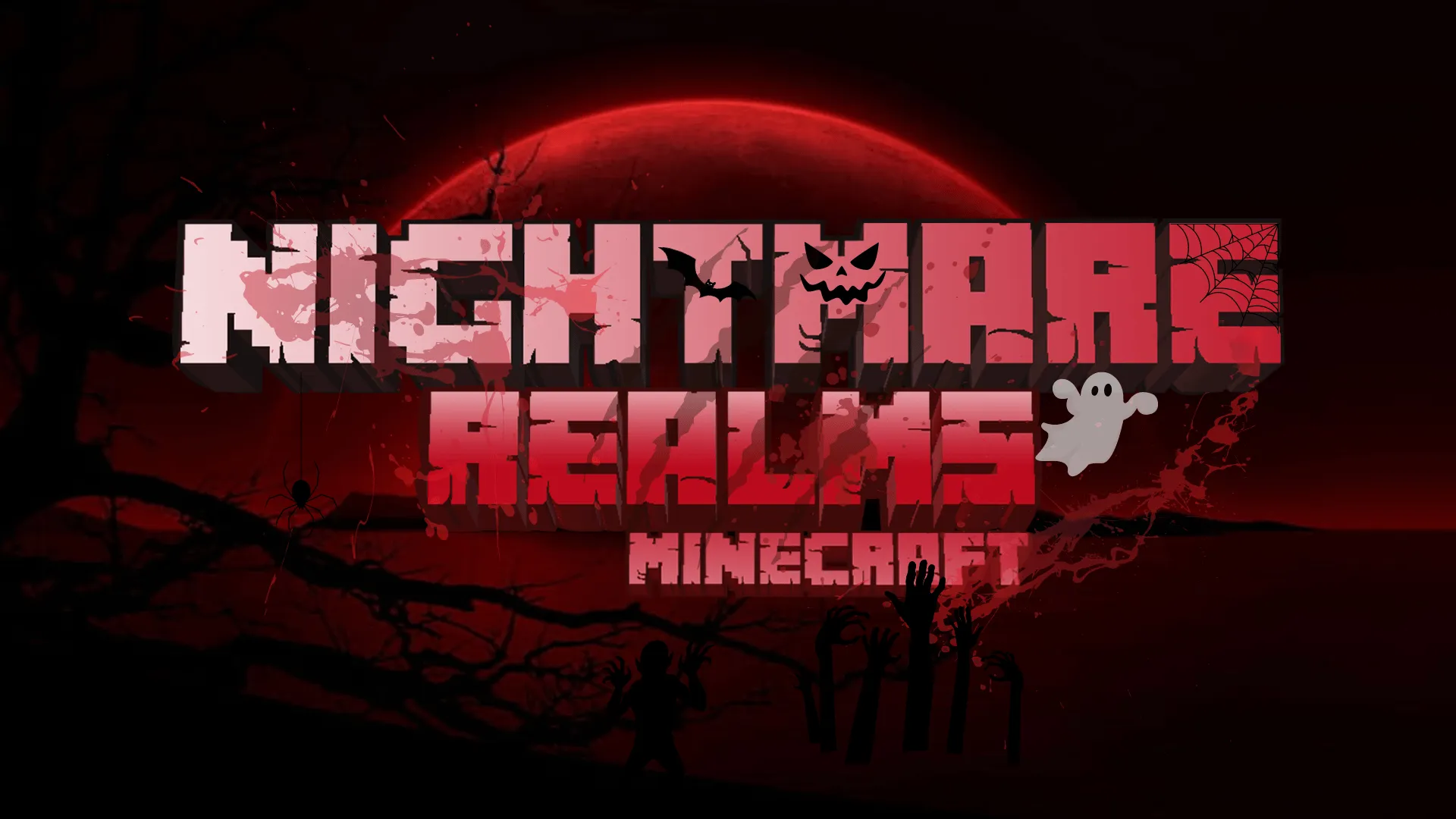 Nightmare Realms: Horror Survival — скриншот 6 (Модпаки, Minecraft)