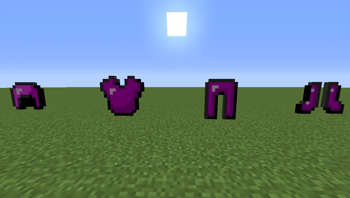 Blaziken06's Amethyst Plus Mod, Моды, Minecraft