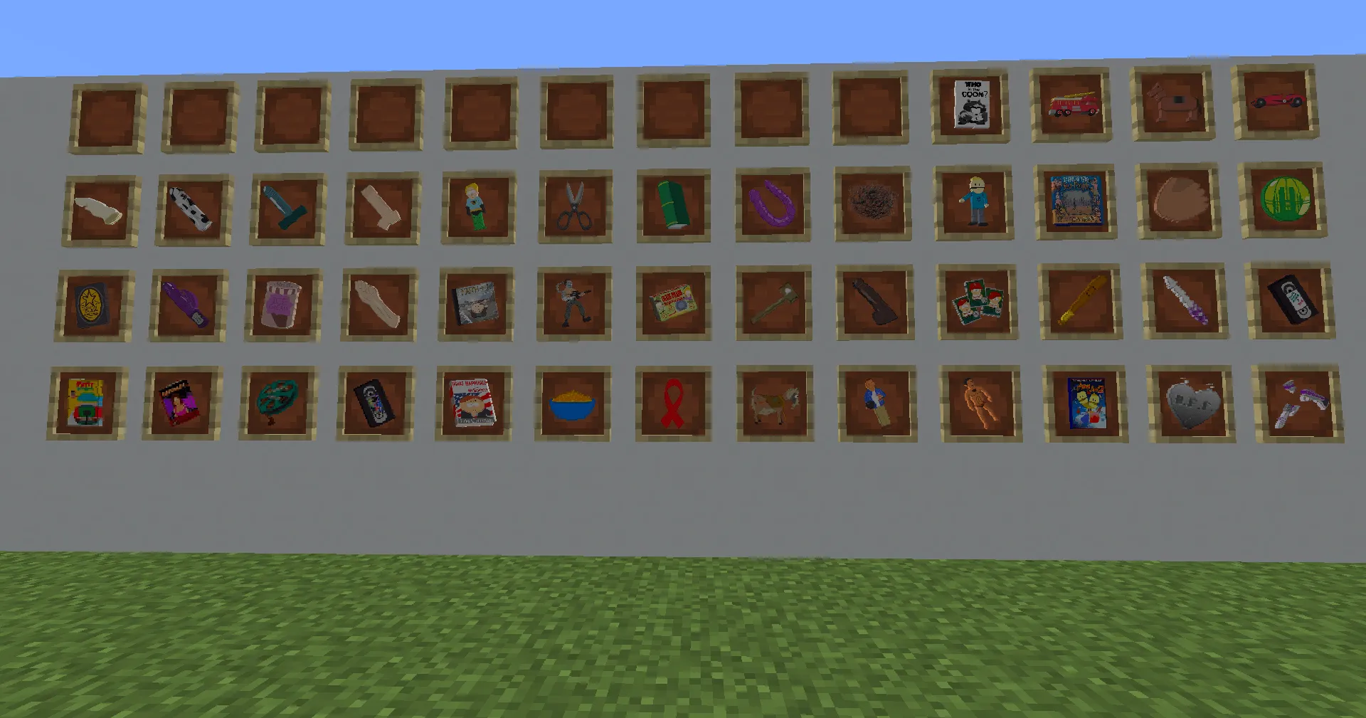 The World Of South Park — скриншот 2 (Моды, Minecraft)