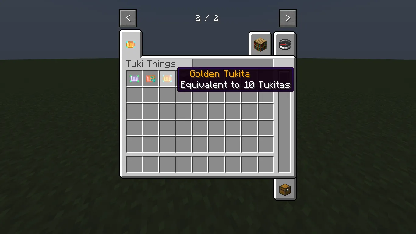 Tukitas — скриншот 4 (Моды, Minecraft)