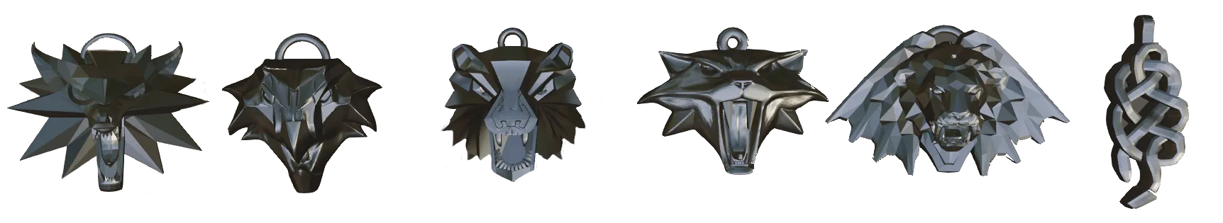 Witcher Medalions — скриншот 11 (Моды, Minecraft)