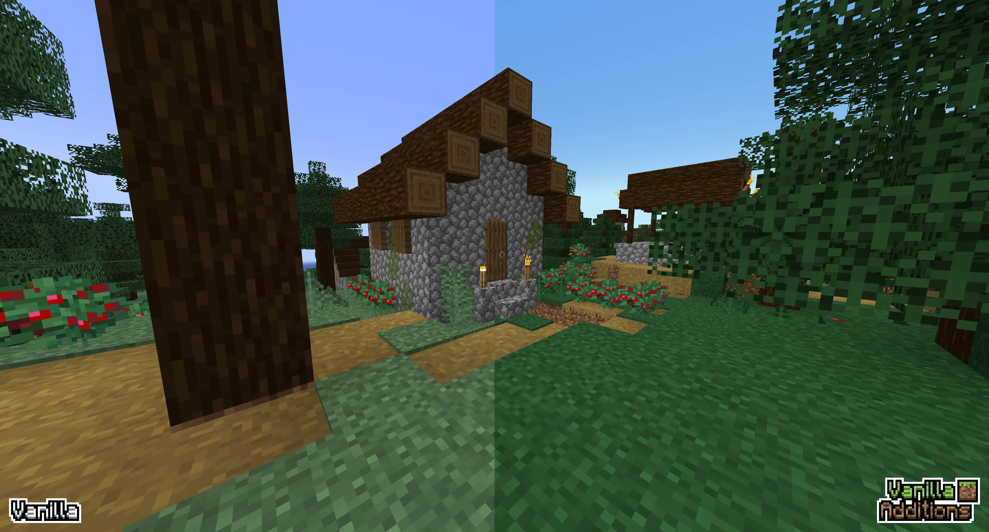 JustTimm's Vanilla Additions, Текстуры, Minecraft