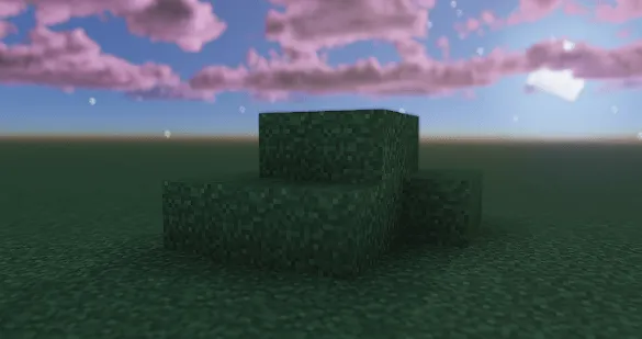 Fast Grass ZX — скриншот 1 (Текстуры, Minecraft)