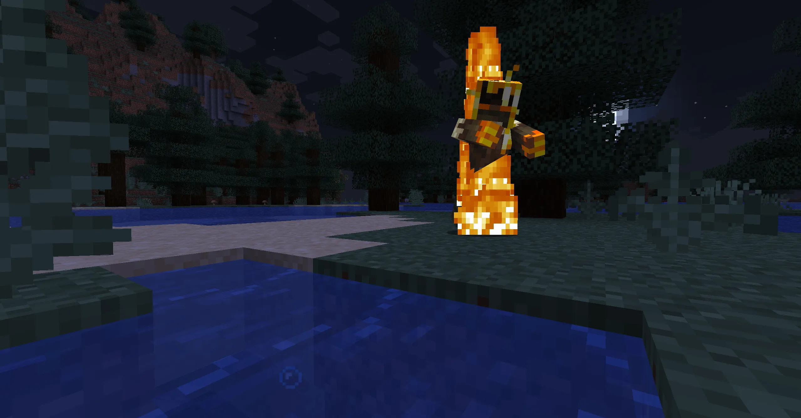 Hominid, Моды, Minecraft