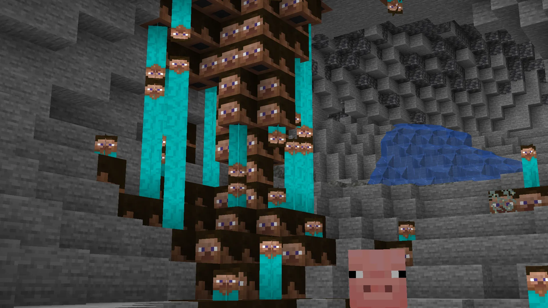 tfarceniM 3.0 (Cursed) — скриншот 2 (Текстуры, Minecraft)