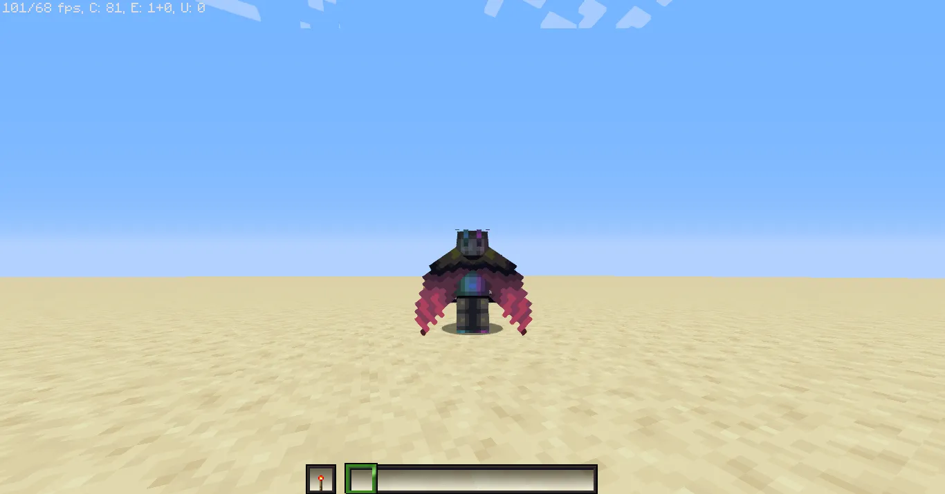 Vanilla RGB, Текстуры, Minecraft