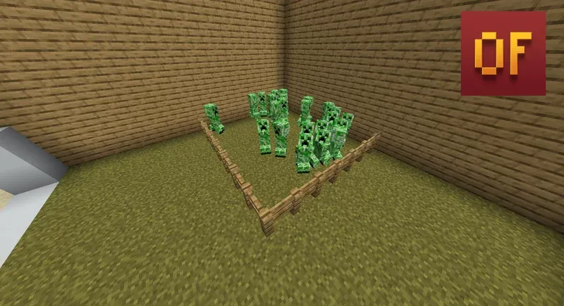NOTLIVES's Polymorphic Creepers, Текстуры, Minecraft