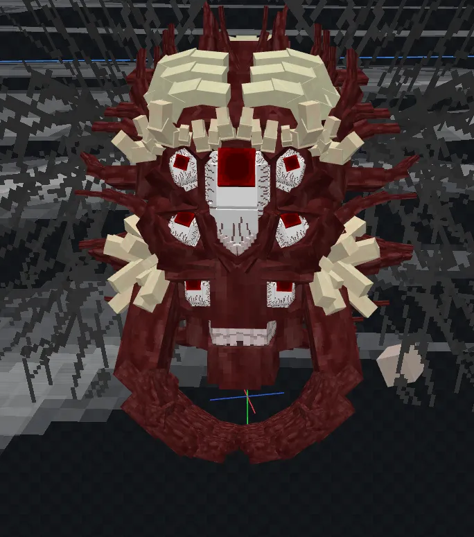 Customized jujutsucraft — скриншот 1 (Текстуры, Minecraft)