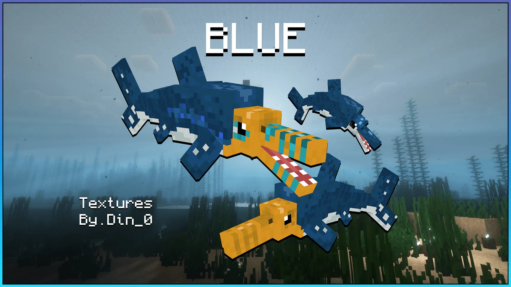 F&A Aquatic Variants — скриншот 3 (Текстуры, Minecraft)