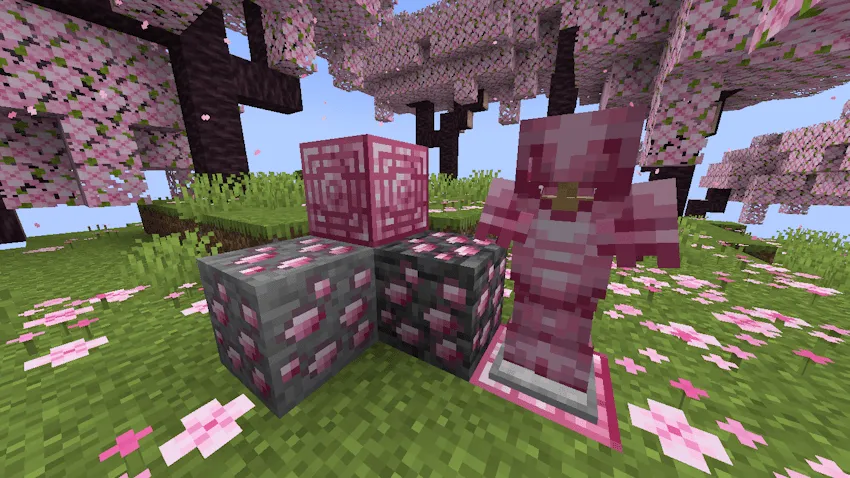 Levia's Corundums (Fantasy) — скриншот 12 (Моды, Minecraft)