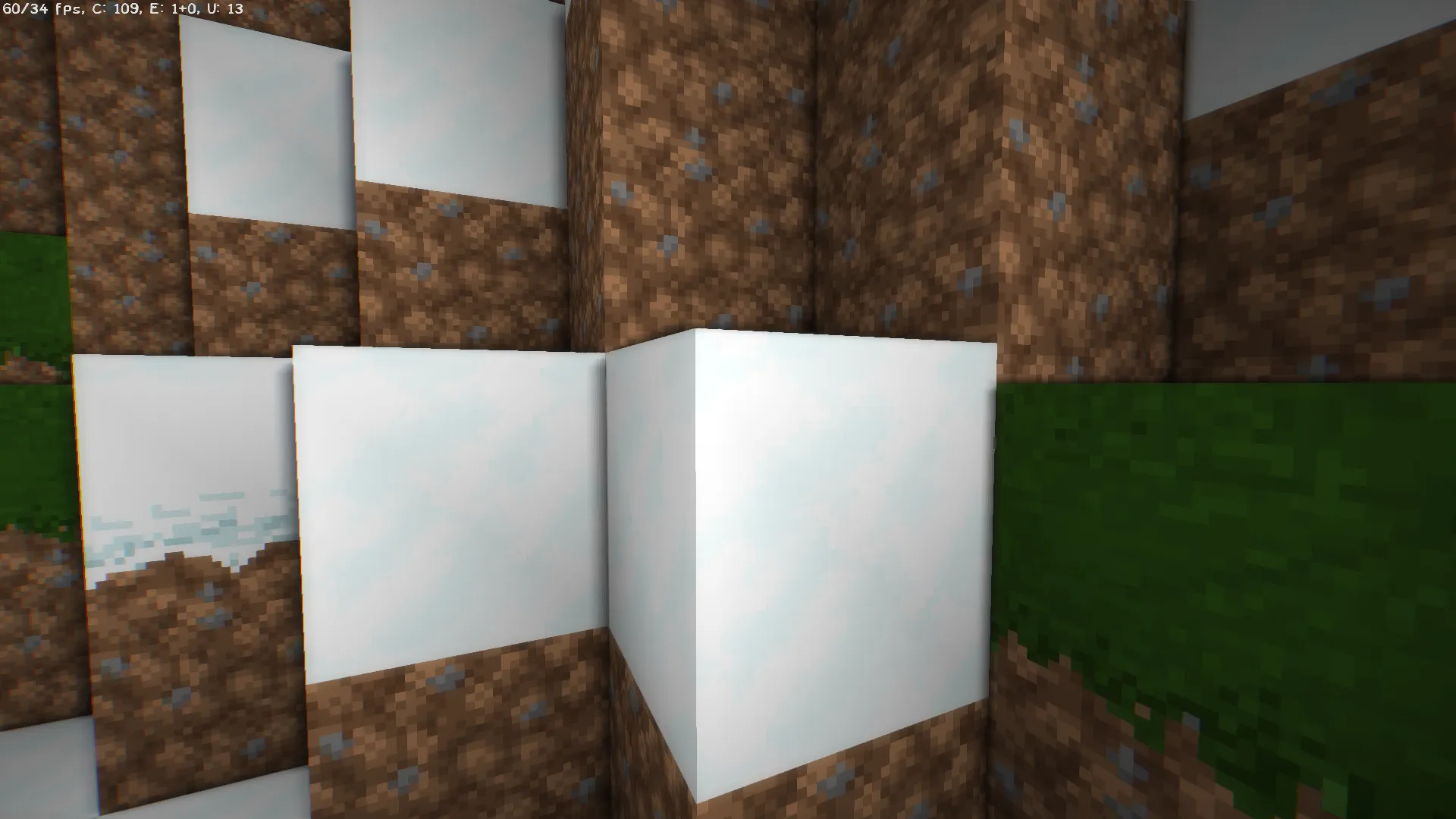 better grass — скриншот 1 (Текстуры, Minecraft)