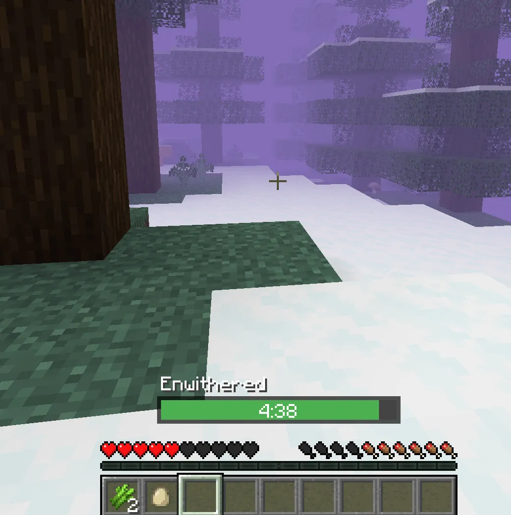Enwithered, Моды, Minecraft