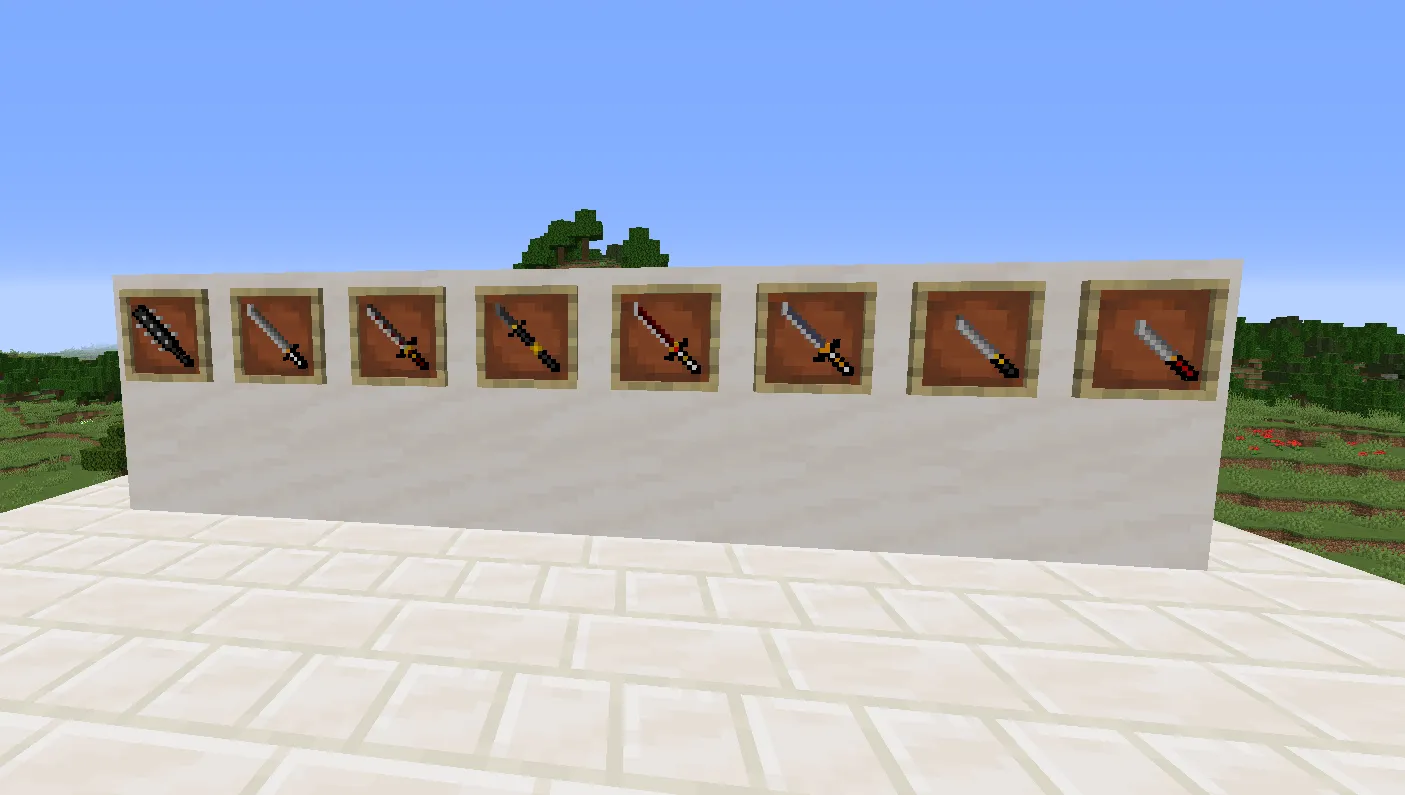 Katana Of Power — скриншот 2 (Моды, Minecraft)