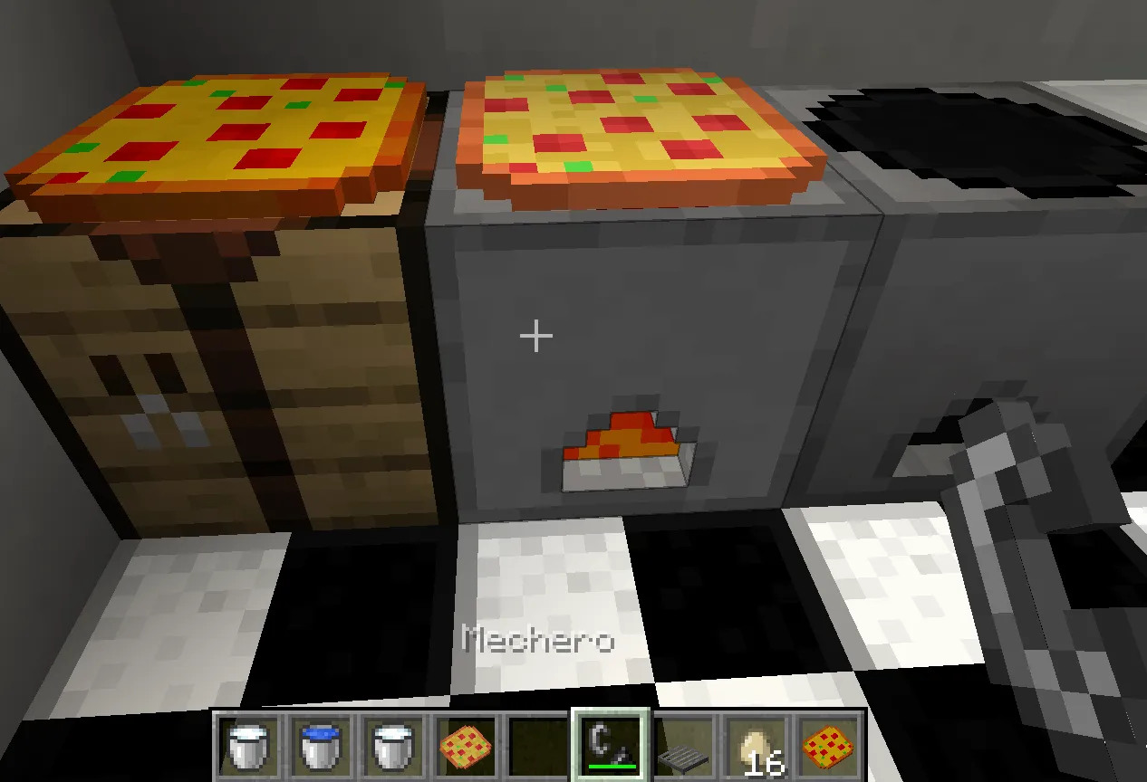 Five Night´s at Blocks, Моды, Minecraft