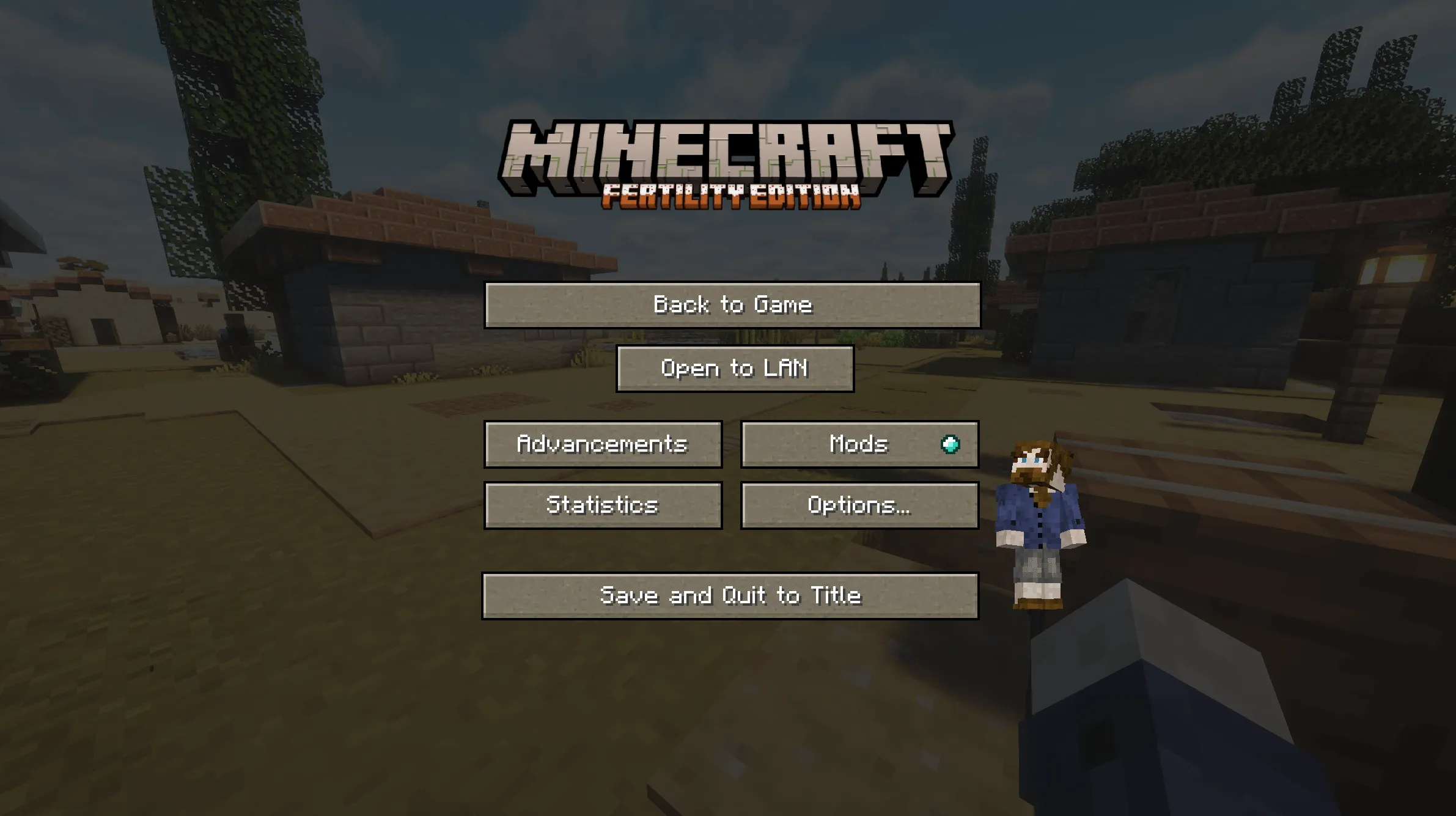 Earthy GUI — скриншот 5 (Текстуры, Minecraft)