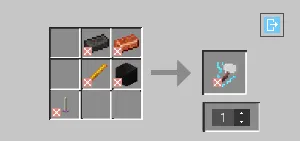 The Mjolnir, Моды, Minecraft
