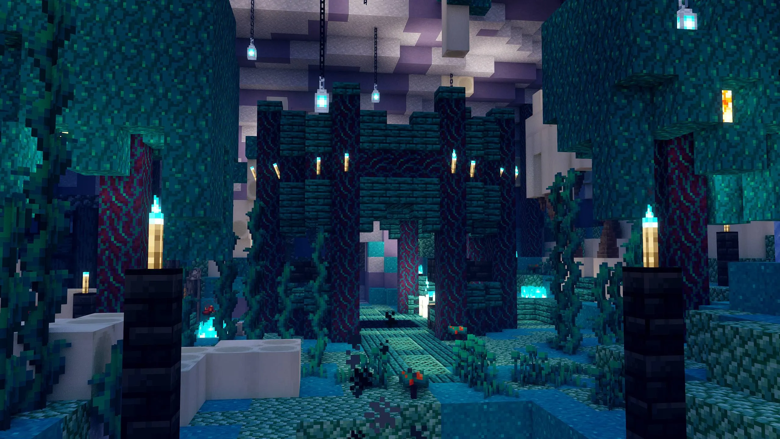 Gluttony, Карты, Minecraft