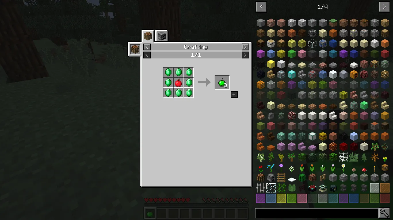 JGUtilities — скриншот 4 (Моды, Minecraft)
