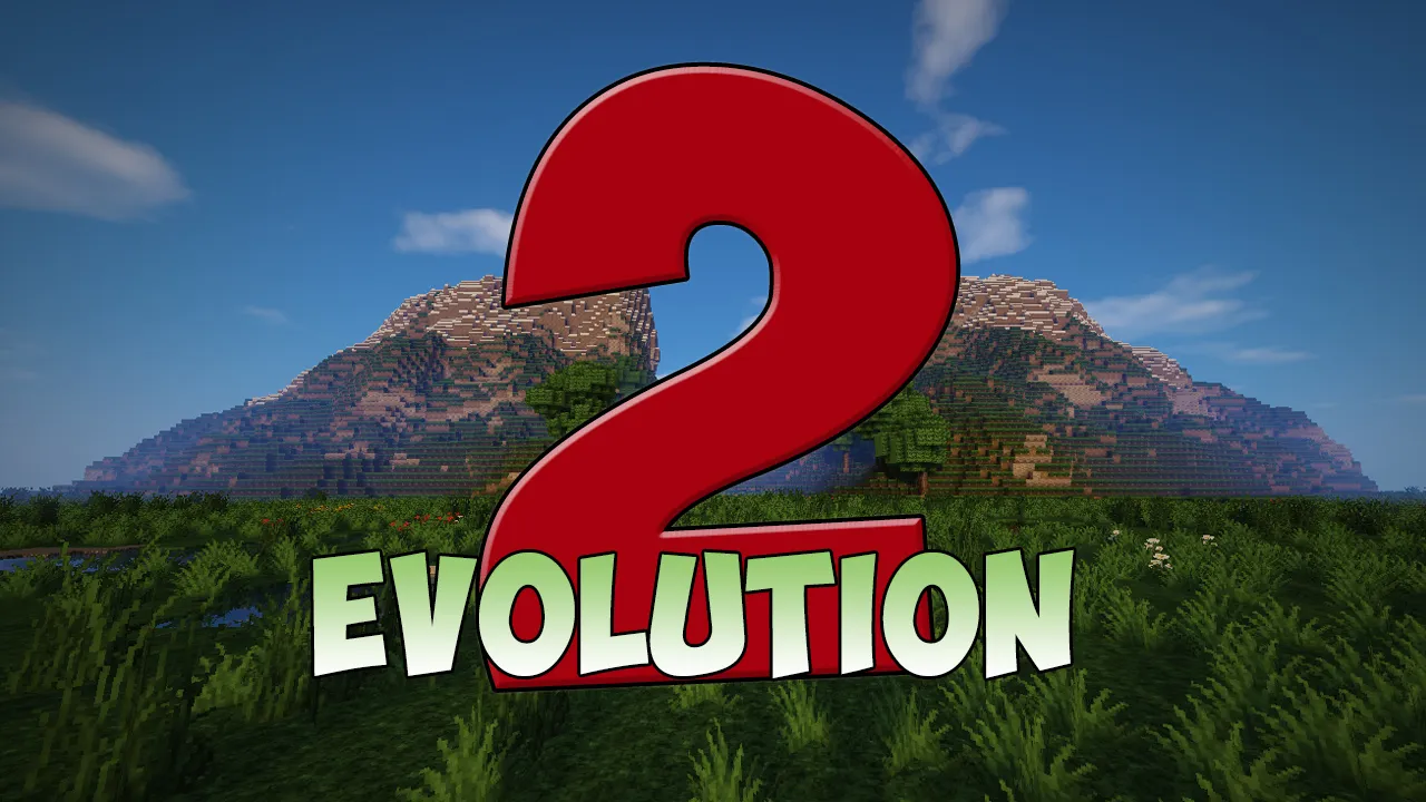 Evolution 2 (The Neverending Story) — скриншот 1 (Модпаки, Minecraft)