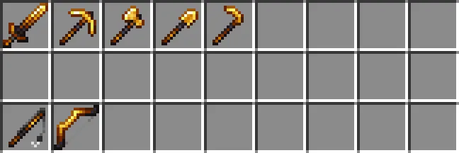 Crashers Vanity Equipment — скриншот 11 (Текстуры, Minecraft)